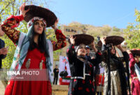 جشن انار شهرستان پاوه در روستای ساتیاری
