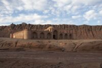 آغاز مرمت یک کاروانسرای جهانی در کرمان/«چاه‌کوران» راور وارد فاز نوسازی می‌شود