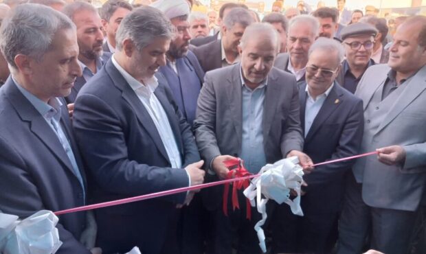 نمایشگاه چهارمین جشنواره ملی انار ساوه آغاز به کار کرد