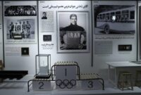 نمایشگاه “آقا تختی” افتتاح شد