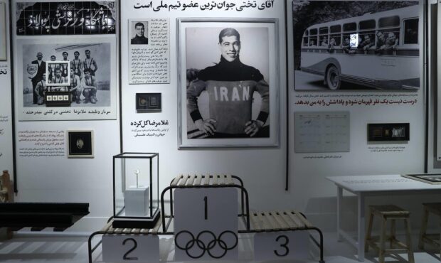 نمایشگاه “آقا تختی” افتتاح شد