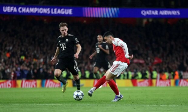 آرسنال ۳-۱ بایرن: عجب نتیجه درخشانی!