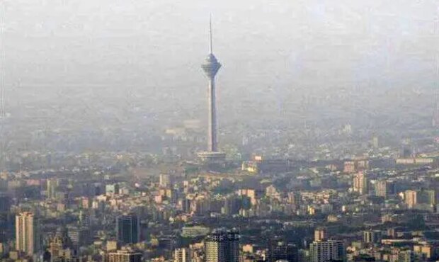 شاخص آلودگی هوای تهران جمعه شب ۷ آذر