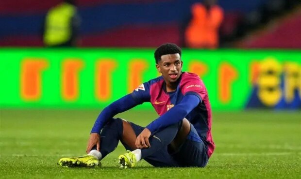 مصدومیت بازیکن بارسلونا به خاطر حرکت اشتباه در باشگاه بدنسازی!