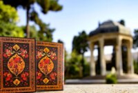 منم که دیده به دیدار دوست کردم باز