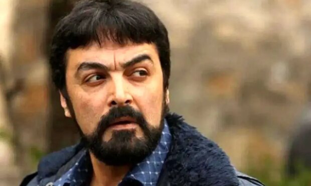 «کبیر جوان» سریال آنام در کنار دو پسرش؛ سال 99