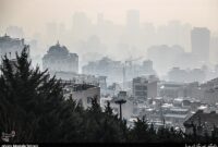 هوای تهران دوباره آلوده شد/ باران هم گره‌گشای پایتخت نیست