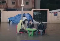 صحنه جالب در خیابانهای غزه صحنه جالب در خیابانهای غزه