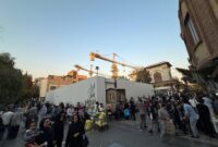 پرسش‌هایی درباره حریم کاخ گلستان و اودلاجان و تونل بازار تهران