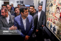 افتتاح نمایشگاه «آقا تختی» با حضور وزیر ورزش