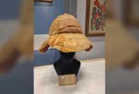 ماجرای کلاه ۱۶۰۰ساله – ایسنا