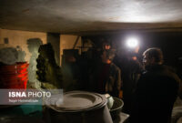 تونل‌های غیر مجاز زیر بازار بزرگ تهران/ خطر فرو ریزش در سه سرای بازار