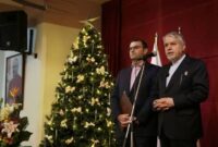 صالحی امیری در کلیسای سنت ژوزف از پیام صالحآمیز حضرت مسیح (ع) گفت صالحی امیری در کلیسای سنت ژوزف از پیام صالحآمیز حضرت مسیح (ع) گفت