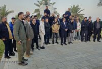 تصاویر؛ اعضای تیم ملی کشتی در زیارت عتبات عالیات