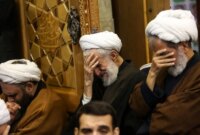 تصاویر؛ مراسم ختم پسر صدیقی در قم