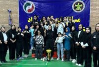 کسب عنوان قهرمانی بانوان آذربایجان شرقی در مسابقات قهرمان کشوری سبک گُنگ توان