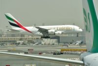 تغییر ساعت یک پرواز هواپیمایی امارات به ایران به دلیل مسائل بازرگانی