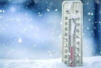 ثبت دمای زیر صفردرجه در 22 استان