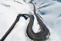 ترافیک سنگین در هراز/ انسداد 2 محور غیرشریانی کشور