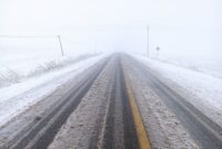 محور چالوس و آزادراه تهران – شمال مسدود شد