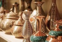 صنایع‌ دستی ایران از بازار جهانی جا ماند