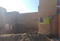 تعرض به برج تاریخی با استعلام قانونی! تعرض به برج تاریخی با استعلام قانونی!