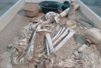 راز خاتون ایرانی ۶ هزار ساله