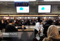 قطع اینترنت و مسافران و آژانس‌های سرگردان و خسارت‌دیده 