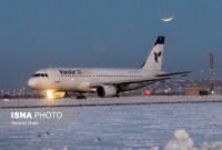 پروازها طبق روال عادی در حال انجام است