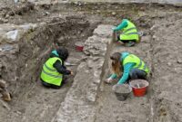 کشف بقایای ساختمان «پدر معماری»