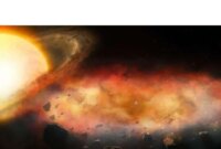 کشف یک ابر فلزی اسرارآمیز در فضا