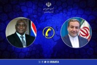 گفتگوی تلفنی عراقچی با وزیر خارجه گامبیا
