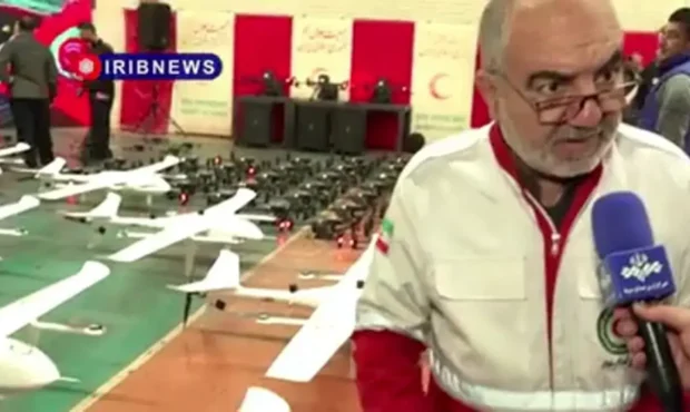 ببینید؛ پهپادهای جدید هلال‌احمر ایران به عملیات نجات پیوستند