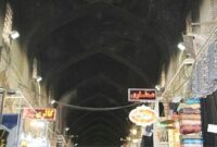 بازار وکیل شیراز در حال پاکسازی و احیاء
