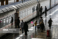 آغاز پیش‌فروش بلیت‌ قطارهای نوروزی از ۱۰ اسفند