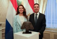 بازگشت یک مجسمه غارت‌شده به خانه