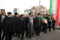 مردم در برابر فشار و تهدید تسلیم نمی‌شوند