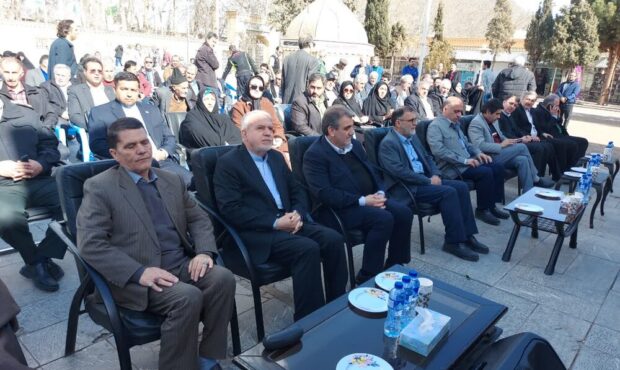 رونمایی از المان بایزید بسطامی با حضور وزیر میراث فرهنگی