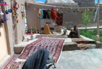 آئین محلی قالی سربرون روستای حصارحسن بیک ورامین ثبت ملی شد