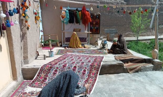 آئین محلی قالی سربرون روستای حصارحسن بیک ورامین ثبت ملی شد