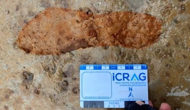 نجات ردِ پاهای ۲۰۰۰ساله – ایسنا