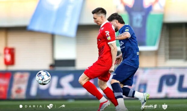 گل موشکی سرگیف در یک روز تلخ