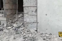 حال و روز بیمارستان گاندی پس از حمله دیشب