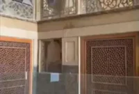 آسیب‌های حمله موشکی به کاخ چهل‌ستون و چند بنای تاریخی