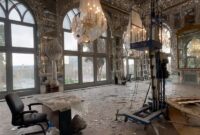 وضعیت کاخ گلستان ۱۵۷ بار مورد توجه رسانه‌های دنیا قرار گرفت