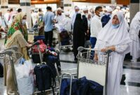 بازگشت اولین گروه زائران ایرانی از عربستان