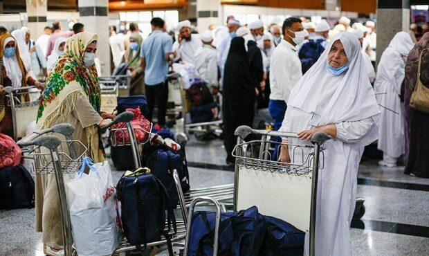 بازگشت اولین گروه زائران ایرانی از عربستان