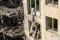 تخریب ۱۵ اثر تاریخی تهران درپی جنگ