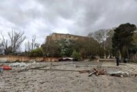 پس از حمله هوایی؛ آسیب یک بنای تاریخی معروف در استان لرستان