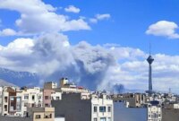 تصاویری از انفجارهای امروز در نقاط مختلف تهران